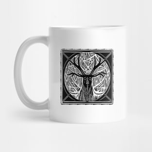 Wenigo geometric design Mug